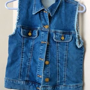 Zumba denim vest